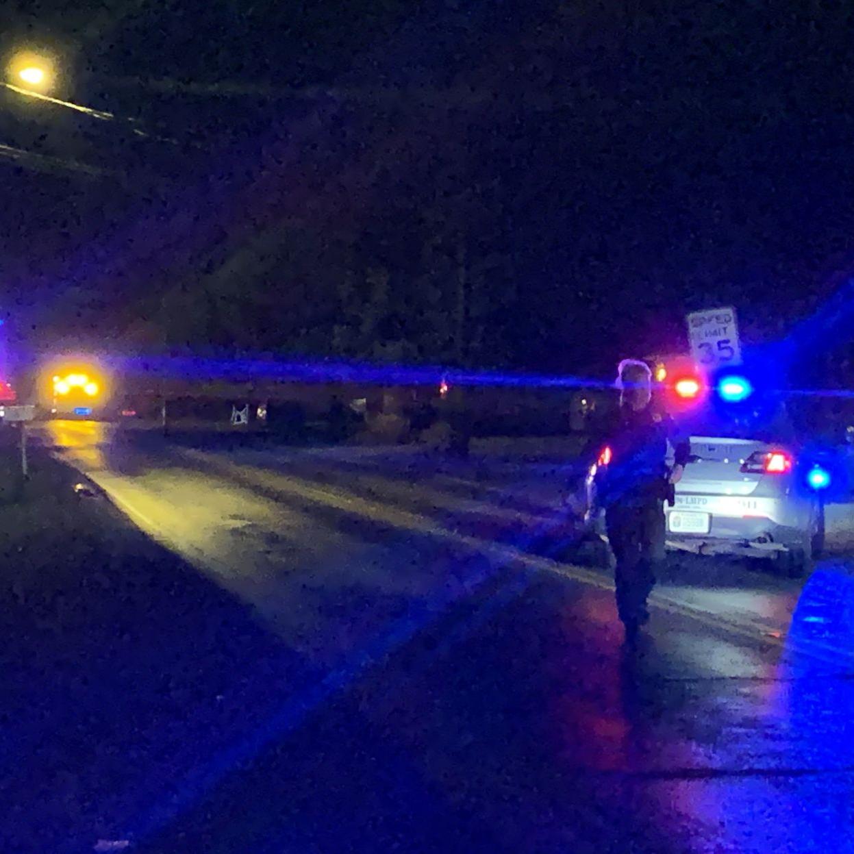SPRINGFIELD DRIVE SHOOTING SCENE 2